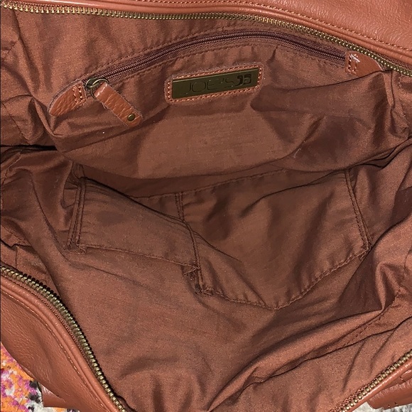 Brown Leather Women's Bag - Picture 3 of 4